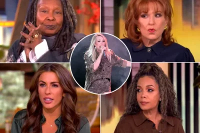 LEGAL SHOCKWAVE: Carrie Underwood FILES LAWSUIT Against The View After On-Air Insult — Demands Massive Damages AND Cancellation of the Show! What Was Said That Sparked This Explosive Legal War? Inside the Behind-the-Scenes Drama That Could Bring the Iconic Talk Show Crashing Down! (NG)