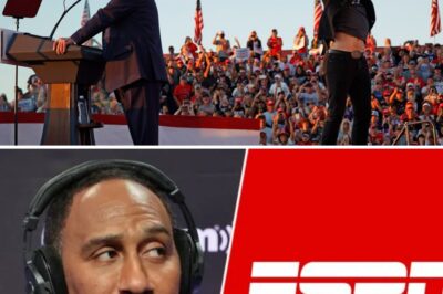 ESPN Content Chief: “No Meaningful Conversations” With Stephen A. Smith About Presidential Run