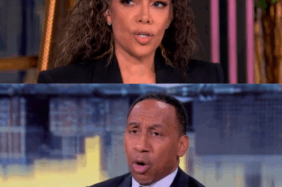 Stephen A. Smith Stuns Sunny Hostin with Unfiltered Truth in Explosive TV Clash