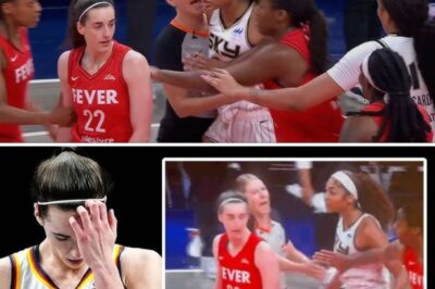 🏀 Caitlin Clark Drops Triple-Double in Season Opener — But Flagrant Foul on Angel Reese Sparks Controversy