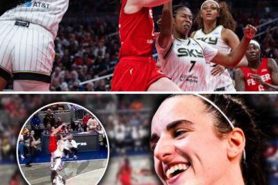 This Caitlin Clark Performance Was INSANE