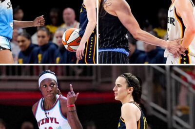 They Tried to Intimidate Caitlin Clark with a Dirty Shot — But All They Did Was Light a Fire They Couldn’t Put Out