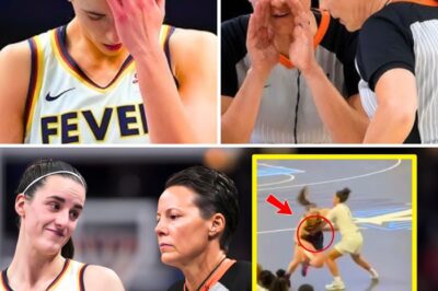INSTANT PANIC: WNBA Referee Caught in Caitlin Clark Assault Controversy as Explosive New Footage Exposes Officiating Crisis!