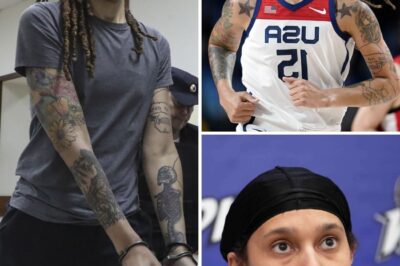 Gambling Scandal Rocks WNBA: Is Brittney Griner’s Career Hanging by a Thread?