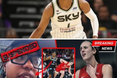 2 Minutes Ago: WNBA Suspends Diamond DeShields for Vicious Attack on Caitlin Clark | Career OVER?