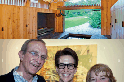 Inside Rachel Maddow’s Hidden Farmhouse Retreat with Susan Mikula — and the Unexpected ‘Bathhouse’ Oasis She Built on the Grounds