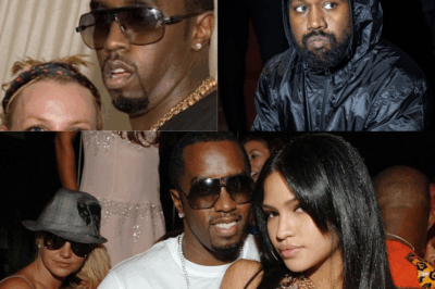Every Celebrity Named in Diddy’s Sex-Trafficking Trial — From Britney Spears to Kanye West