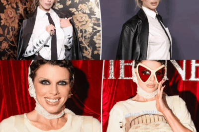 Julia Fox Sparks Controversy Wearing Bloody Period Panties in Public