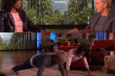 Michelle Obama’s Shocking Push-Up Moment on Ellen’s Show Sparks Fresh Controversy