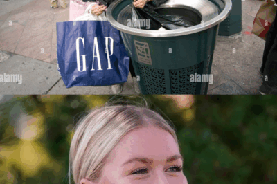 “She Thought Her Teacher Vanished After Retirement — 20 Years Later, She Found Him Digging Through Trash for a Reason That Broke Her Heart”