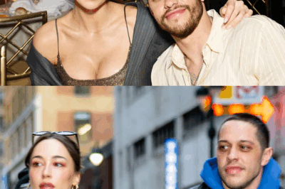 Pete Davidson and Elsie Hewitt Make Stunning Red Carpet Debut at NYC’s Blossom Ball