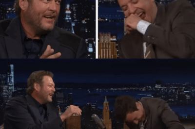 Blake Shelton Left Jimmy Fallon Speechless With Brutally Honest Comment On His Laughing Habit