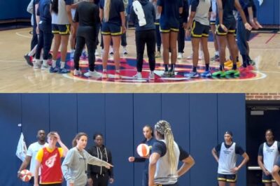 Inside Indiana Fever Practice Led by Coach Stephanie White | Caitlin Clark, Aliyah Boston, Kelsey Mitchell (NH)