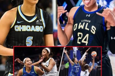 Napheesa Collier DESTROYS Angel Reese – STAT PADDING In Pre Season! She’s No Caitlin Clark! (NG)