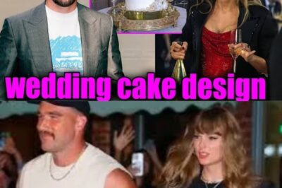 💍 Taylor Swift OBSESSED with Travis Kelce’s Wedding Cake Design After His Big Hint – Are Wedding Bells Ringing?!