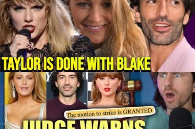 🔥 Blake Lively Thought She Won… Until It All Blew Up Taylor Swift Just Flipped the Script — and Justin Baldoni Isn’t Backing Down