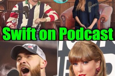 🔥 Travis Kelce SHOCKS FANS by Introducing Taylor Swift on New Heights – You Have to Hear What She Said!
