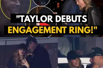 SHOCKING SIGHTING: Taylor Swift SPARKS ENGAGEMENT RUMORS with MASSIVE Ring on Date with Travis Kelce in NYC! 💍 Fans Ask: “Is This THE Proposal?”