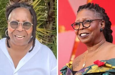 At 69, Whoopi Goldberg Endures Attacks About Her Looks But Doesn’t Try To Hide Her ‘Swollen’ Feet Or Gray Hair (NG)