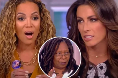 LIVE TV EXPLOSION: The View ERUPTS in Unbelievable Chaos as Sunny Hostin and Alyssa Farah Griffin Clash Fiercely On Air — Whoopi Goldberg’s Jaw-Dropping Intervention Stuns Viewers Worldwide! What Triggered This Explosive Breakdown? The Unseen Tensions Behind the Cameras Finally Revealed — Watch the Shocking Drama Unfold Live Before Your Eyes! (NG)