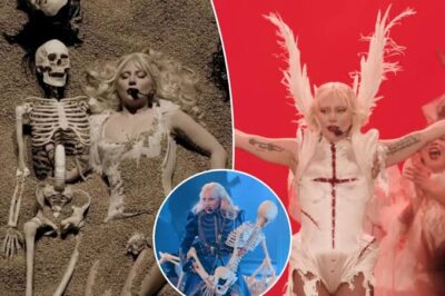 SAD NEWS: 1 hour ago, American singer Lady Gaga passed away…