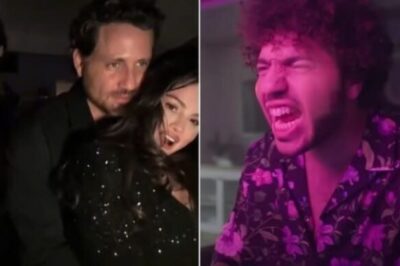 Benny Blanco reflects on the time he got jealous and Tearfully Reacted to Selena Gomez and her longtime friend Edgar Ramirez romantically dancing to “Espresso” at Sabrina Carpenter’s concert