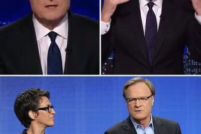 MSNBC IN CRISIS: Lawrence O’Donnell Threatens to Release Secret Recording—Demands Public Apology or Promises to Expose “Full Truth” Behind Mysterious Disappearance
