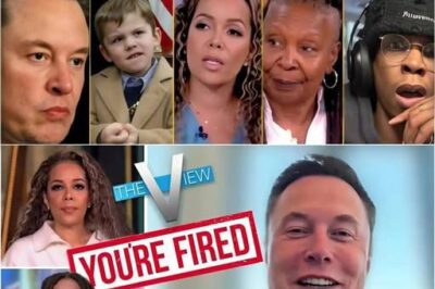 BREAKING: Elon Musk SHOCKS VIEWERS with UNEXPECTED RETALIATION Against ‘The View’ Hosts After They ATTACK His 4-Year-Old Son LIVE ON AIR… The Show Threatens Legal ACTION as Tensions ESCALATE!
