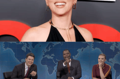Scarlett Johansson and Colin Jost’s Epic Revenge on Michael Che’s Crude ‘SNL’ Joke
