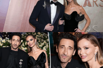 The Untold Story Behind Adrien Brody’s Infamous Gum Toss at the Oscars — It Was Georgina’s Plan!
