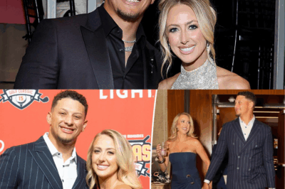 “Glamour and Grace: Brittany Mahomes’ Show-Stopping Look at the Mahomies Foundation Gala”
