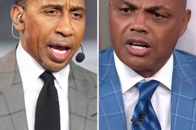 Stephen A. Smith Breaks Silence After Charles Barkley’s Jab—And He’s Not Holding Back