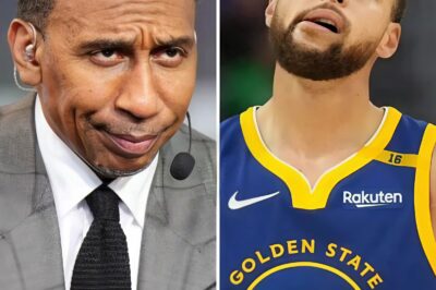 End of an Era? Stephen A. Smith Drops Bombshell on Steph Curry’s Future That NBA Fans Weren’t Ready For