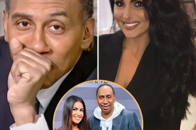 Stephen A. Smith Left Speechless as Unexpected Private Calls from Co-Host Molly Qerim Spark Mystery and Drama on Live ‘First Take’ Broadcast