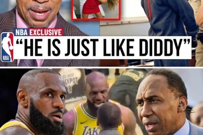 LeBron James “Destroyed” by Alleged Video Leaked by Stephen A. Smith — Is This a Career-Killing Blow or Just Media Hype?