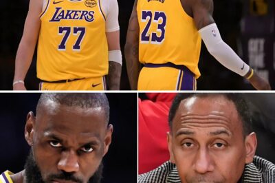 LeBron James Sends A Disturbing Message To Stephen Smith After His Playoff Comments