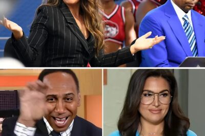 Stephen A. Smith SHUTS DOWN Molly Qerim Dating Rumors Live on Air — But Did His Answer Raise More Questions Than It Settled?