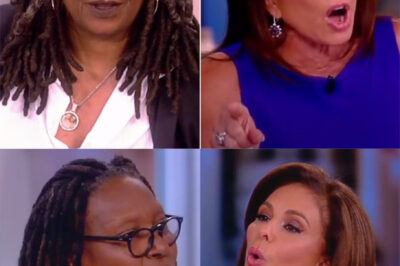 BREAKING TV MELTDOWN: Whoopi Goldberg LOSES CONTROL During Explosive Interview with Judge Jeanine Pirro – Her Rant SPIRALS Out of Control While Jeanine Stays Cool and SILENTLY Dismantles Her! Studio in CHAOS as Crew Steps In – Viewers STUNNED by What Happened LIVE on Air! (NG)