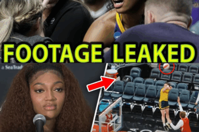 SHOCKING: Angel Reese SHAKEN After Leaked Caitlin Clark Practice Footage Stuns Fans Before Sky Showdown!