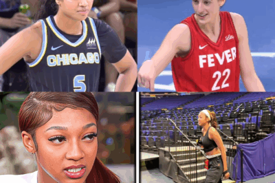 Angel Reese FURIOUS After Embarrassing Fan Turnout at Debut Game – Crowdless Arena Sparks Harsh Caitlin Clark Comparisons!