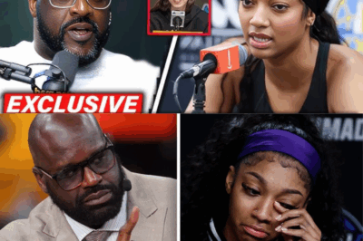 SHAQ DESTROYS Angel Reese on Her Own Podcast Over Caitlin Clark — Emotional DAMAGE Caught on Mic! /đh
