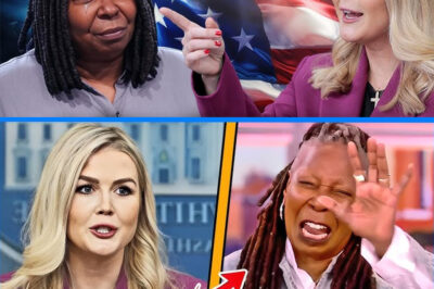 TELEVISION FIRESTORM: Karoline Leavitt UNLEASHES on Whoopi Goldberg in Blistering Fox News Segment — Mocks Her as ‘Well Past Her Sell-By Date’ While Dismantling The View’s Relevance in 2025 — Sparks Instant Backlash, Media Frenzy, and Renewed Calls to Cancel the Show for Good! (NG)