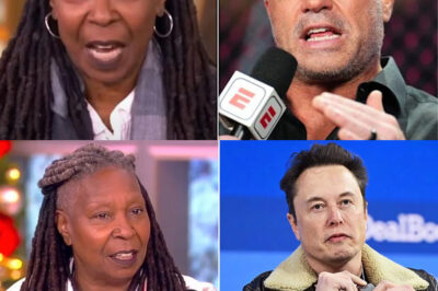 🚨 SHOCKING SHOWDOWN: Joe Rogan DESTROYS Whoopi Goldberg Over Elon Musk Smear – “Stop Spreading Lies!” 😤 Goldberg Left STUNNED as Studio ERUPTS in Applause! The Viral Clash Everyone’s Talking About – You Won’t Believe What Rogan Said NEXT! (NG)
