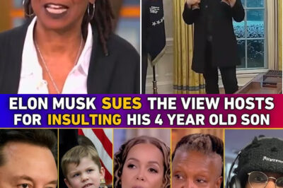 BREAKING NEWS: Elon Musk Responds After ‘The View’ Mentions His 4-Year-Old Son in Political Debate — Legal Action Looms (NG)