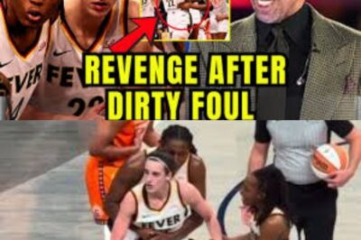 Caitlin Clark’s Fiery Response to Controversial Foul: A Stare That Spoke Volumes (NH)