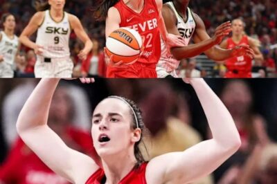 “Caitlin Clark’s Historic Triple-Double Propels Indiana Fever to Season-Opening Victory Over Chicago Sky” (NH)