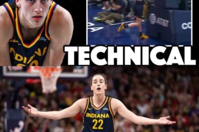 Caitlin Clark’s Technical Foul Controversy: How It Backfired and Led to a Spectacular Performance (NH)