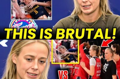 INSTANT REGRET Hits Mystics Players After Sophie Cunningham CRIES OUT Over ASSAULT! (NH)