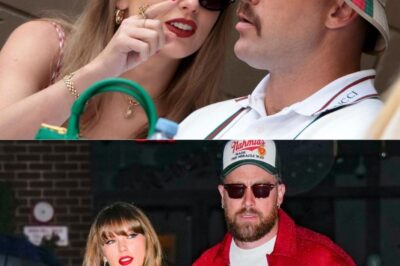 “TAYLOR SWIFT IN TEARS AS SHE REVEALS TRAVIS KELCE AS HER FUTURE HUSBAND! FANS ARE OVERJOYED WITH THIS HEARTFELT ANNOUNCEMENT!” (NH)