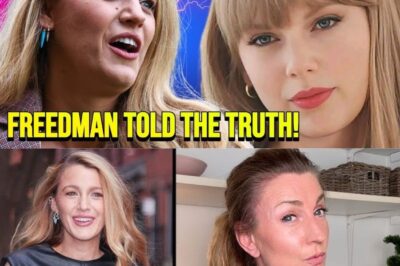 BREAKING: Blake Lively Reportedly Cut Off by Taylor Swift and Gigi Hadid Amidst Legal Drama with Justin Baldoni (NH)